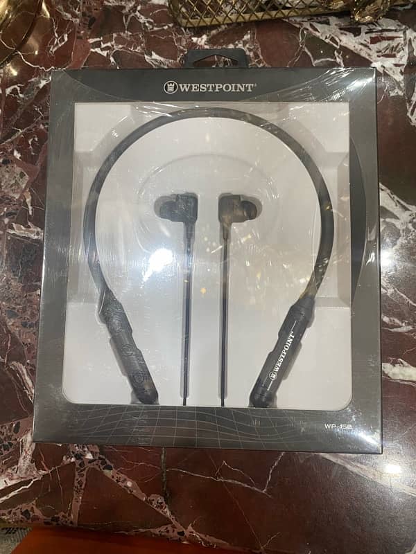 West Point Earphones 1