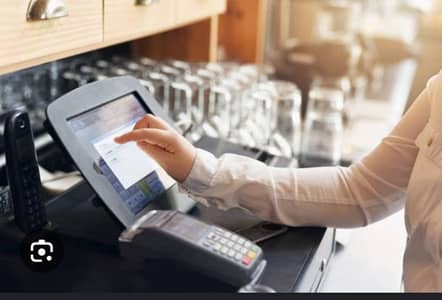 required Cashier for restaurant