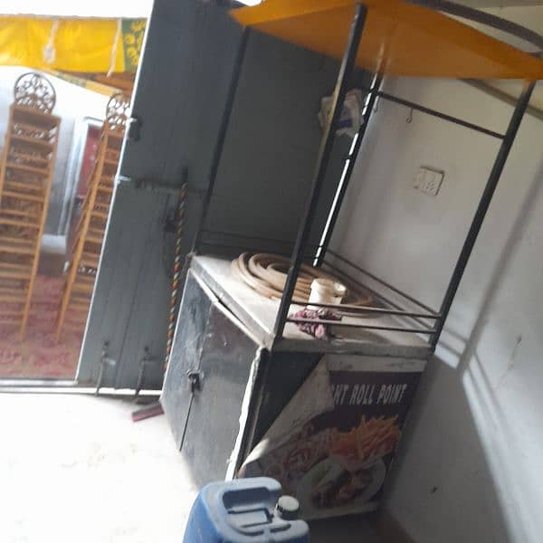 fries countet or iron frame for sale 0