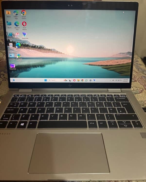 HP EliteBook x360 Touch G3 1030 5