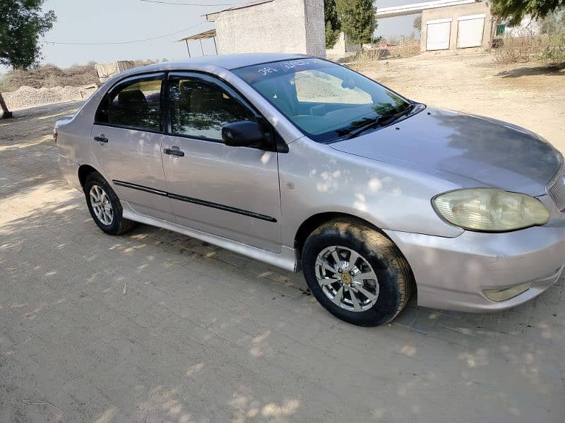 Toyota Corolla XLI 2007 Gli converted 16