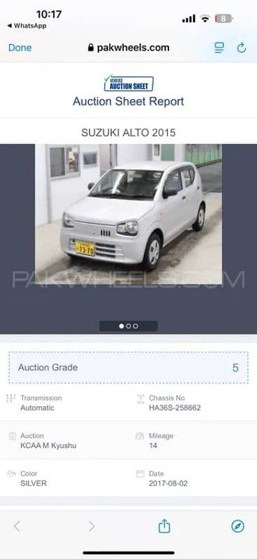 Suzuki Alto 2015/2018 8