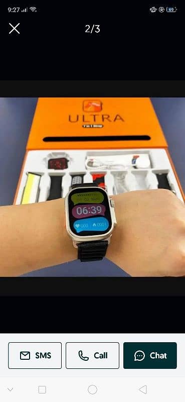 product name:7 in 1 ultra 2 smart watch 1