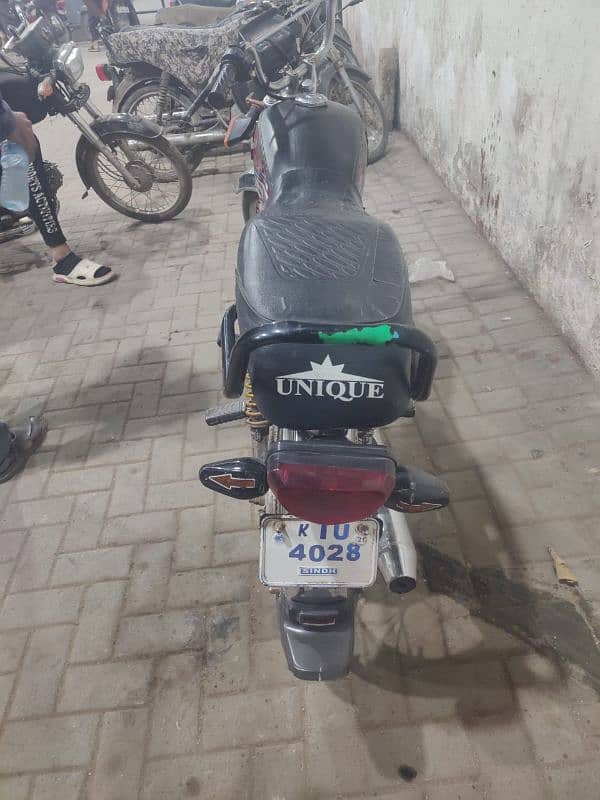 Unique 70cc 2016 2