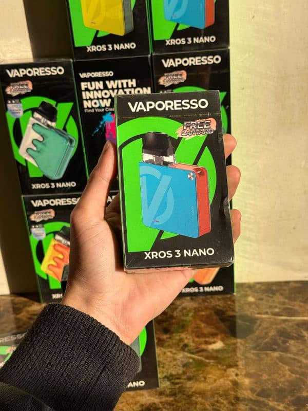 vaporesso xros 3 nano oxva slim sq pro vthru pro oxva xlim go pod vape 1