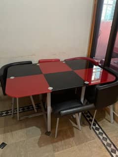 Dinning Table  6 Seater Chairs 2nd Hand