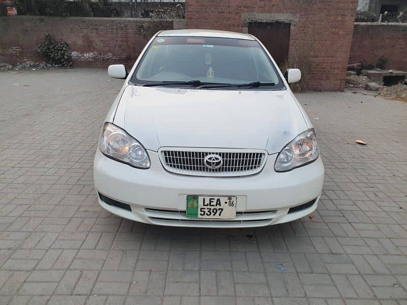 Toyota Corolla XLI 2006 0