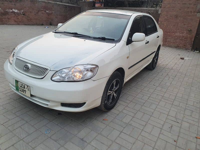 Toyota Corolla XLI 2006 3