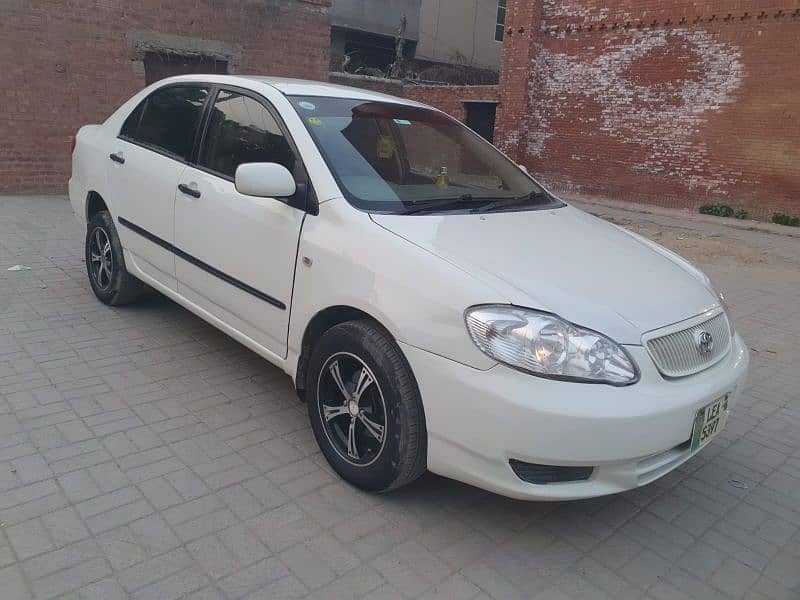 Toyota Corolla XLI 2006 4