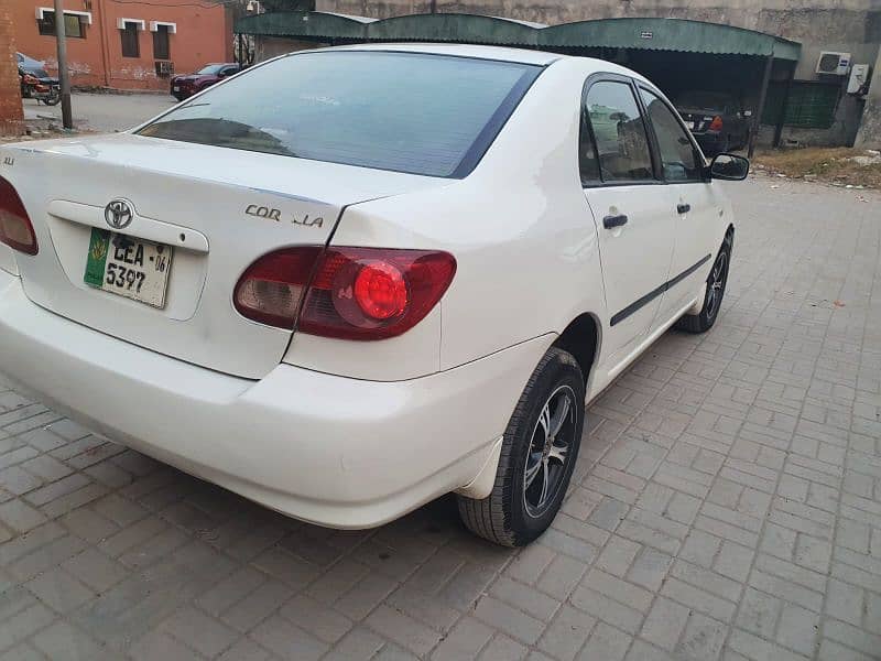 Toyota Corolla XLI 2006 19