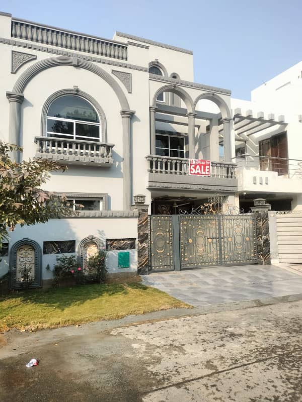 5.5 Marla Brand New House In Bahria Town For Sale 0