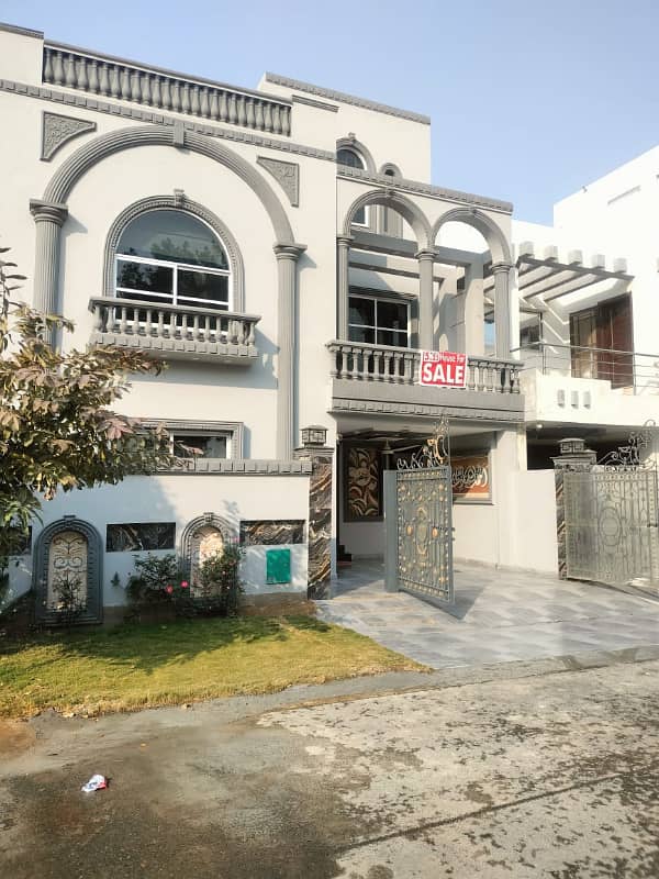 5.5 Marla Brand New House In Bahria Town For Sale 1