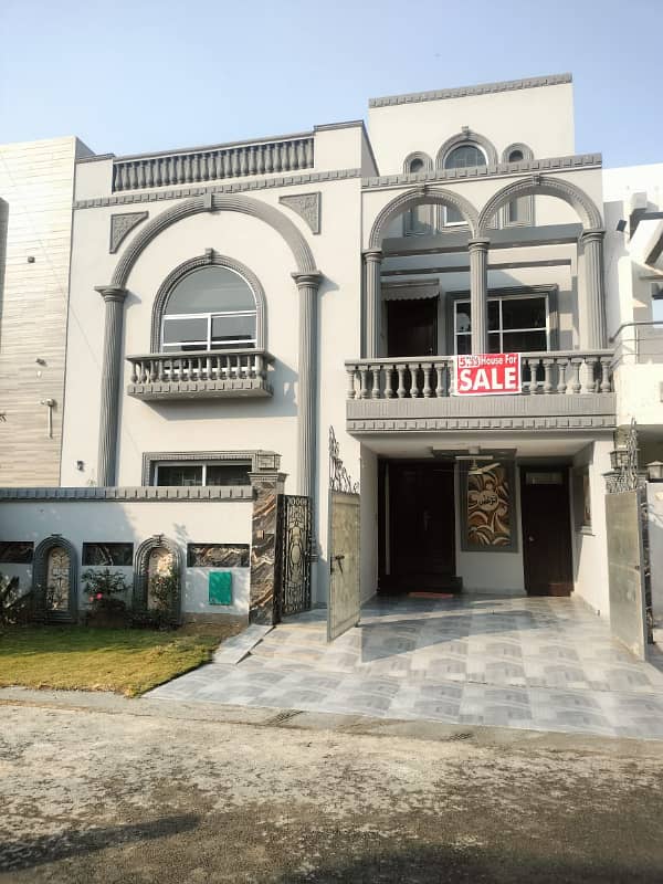 5.5 Marla Brand New House In Bahria Town For Sale 2