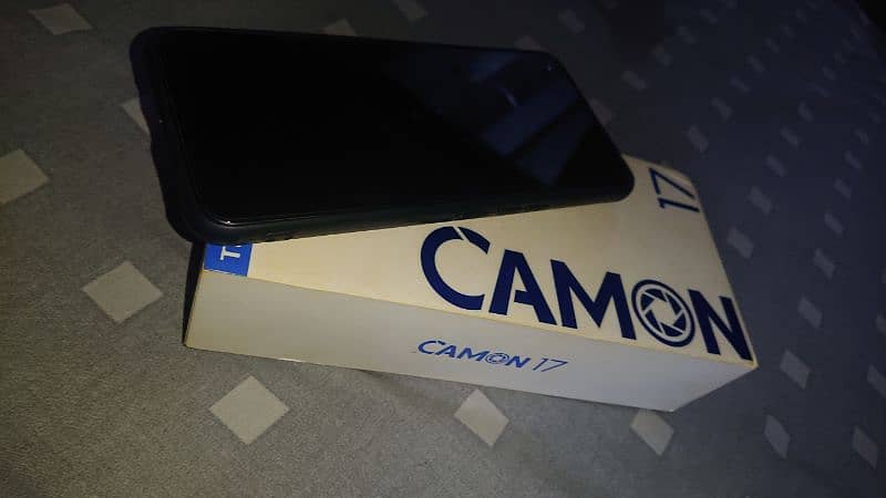 Techno camon 17 urjent sale 1