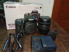 Canon EOS 250D  contact no. 03004237113