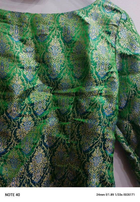 lehanga dress for mehandi or barat 1