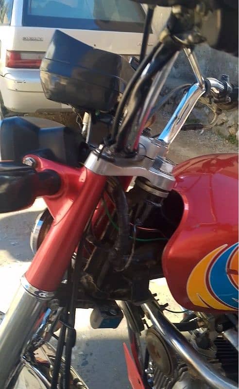 Zixmco 70 cc motorcycle 2014 model good condition 14