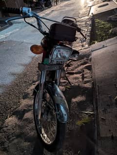 Honda 125 2006 model