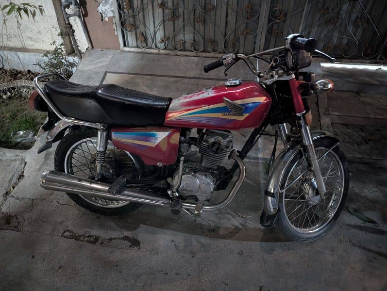 Honda 125 2006 model 4