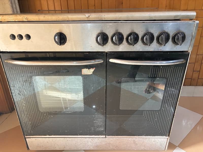 cooking stove with oven 0