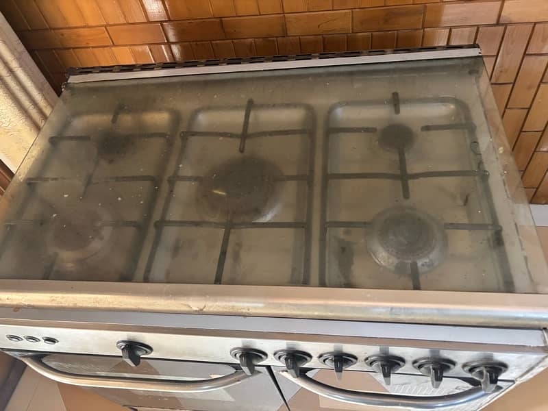 cooking stove with oven 2