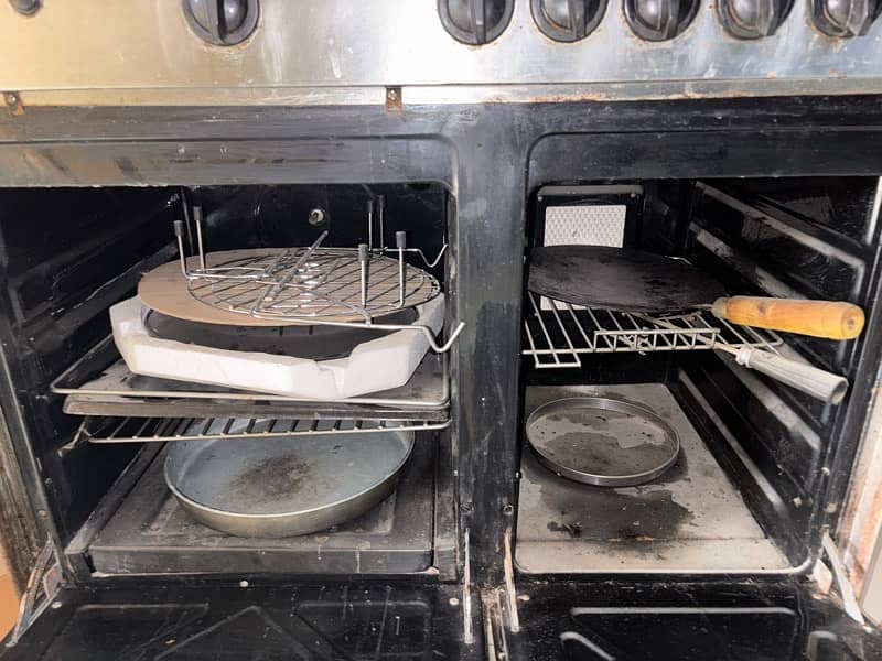 cooking stove with oven 3