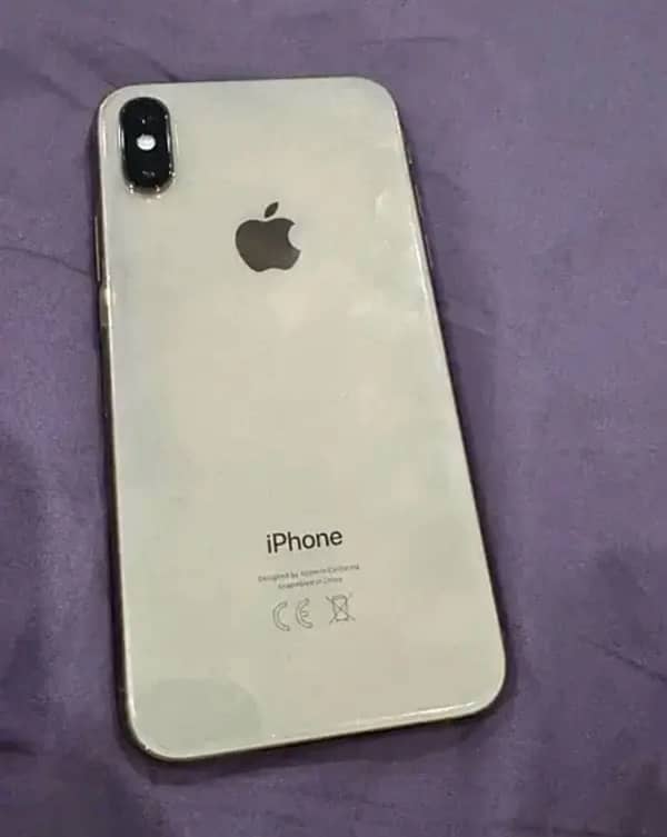 iPhone XS dual sim pta 256gb 0