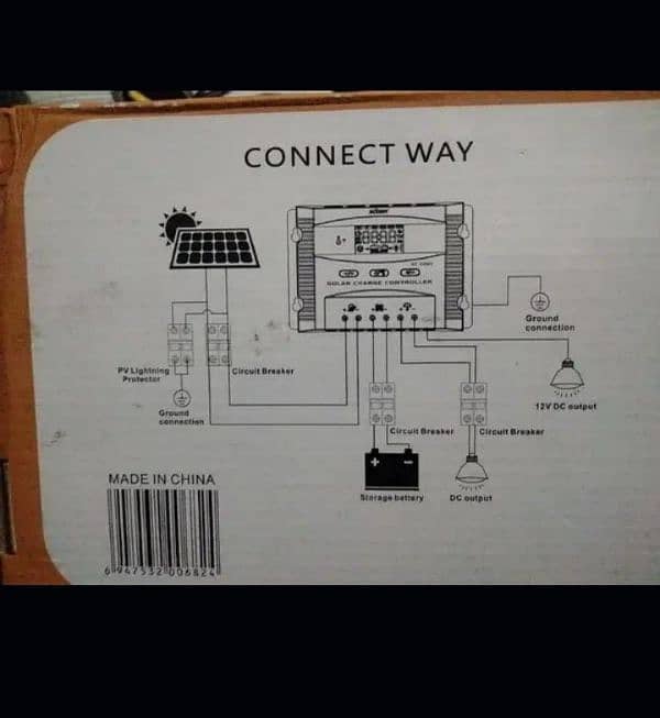 SUOER intelligent solar controller PWM 4