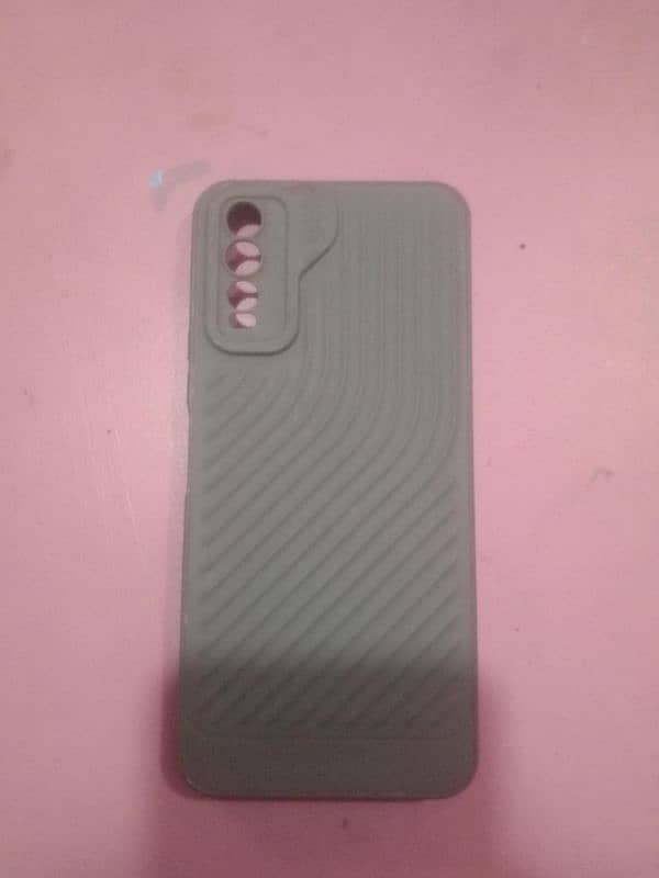 vivo y20 cover plastic cover line desine 0