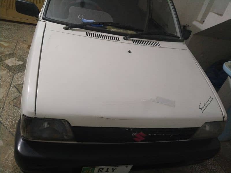 Suzuki Mehran VX 2002 2