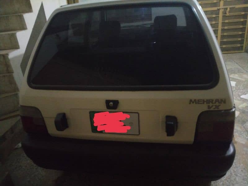 Suzuki Mehran VX 2002 3