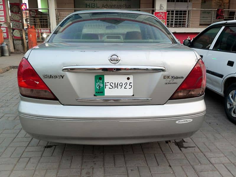 Nissan Sunny 2006 2