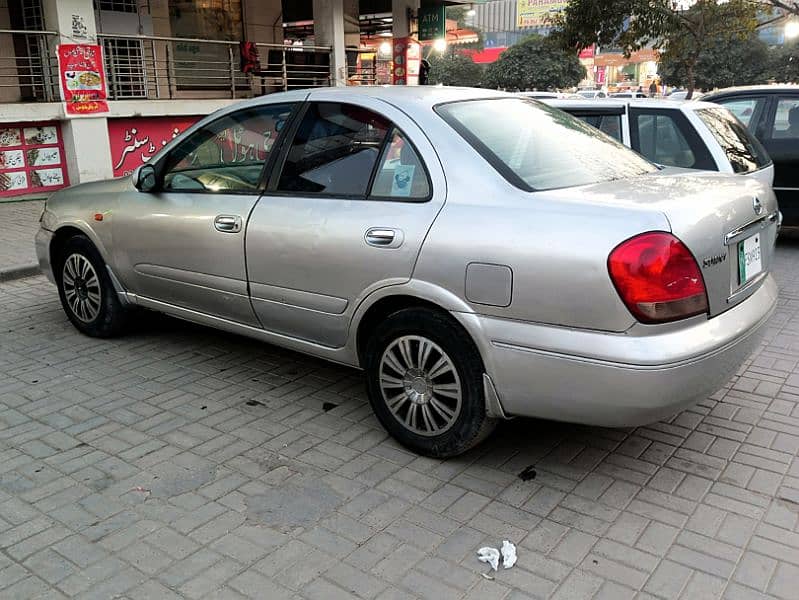 Nissan Sunny 2006 3