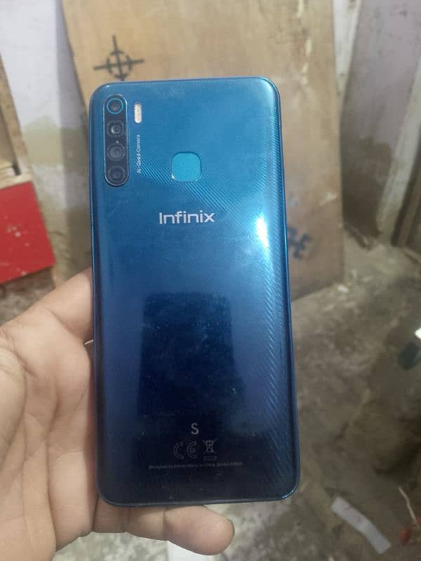 infinx mobile hai s5 0