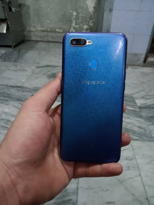 oppo A5 urgent sale full new 5