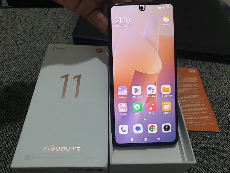 MI 11T 5G (8+4GB), 256 GB 4