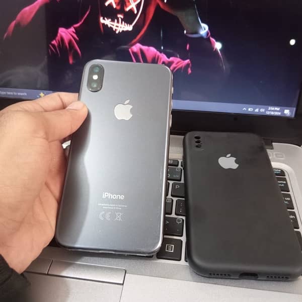 iPhone X 256 factory unlock exchange possible 0