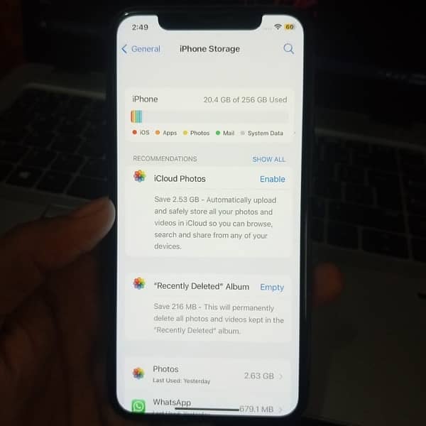 iPhone X 256 factory unlock exchange possible 7