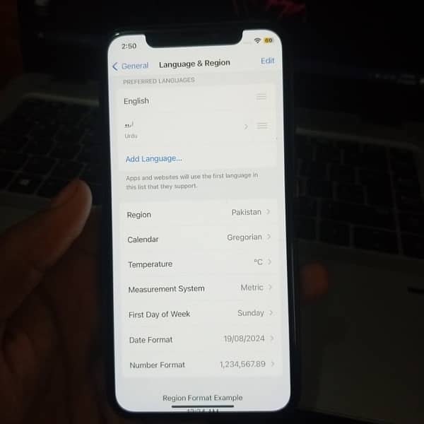 iPhone X 256 factory unlock exchange possible 8