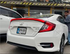 Honda Civic Complete LED Spoiler - Model 2016-2021