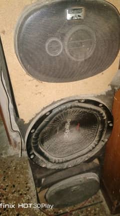 sony woofer 1800 watt