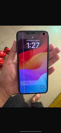 iphone 11 pro max only panel sale line and dot