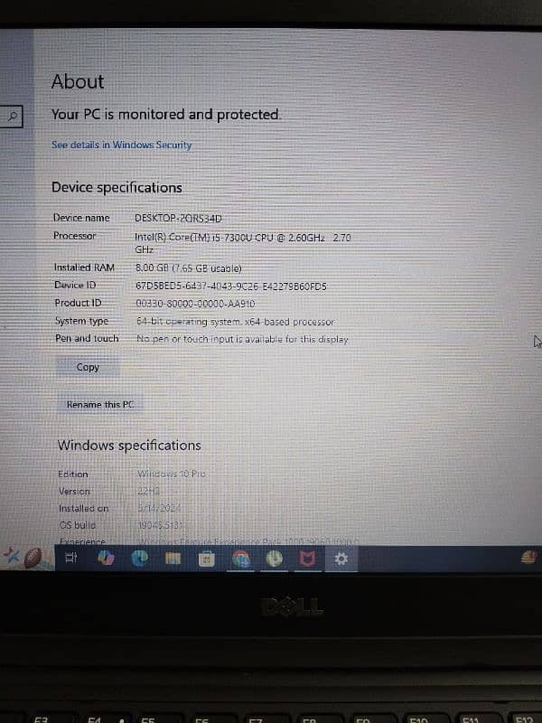 Laptop For Sale: Dell Latitude 5480 1