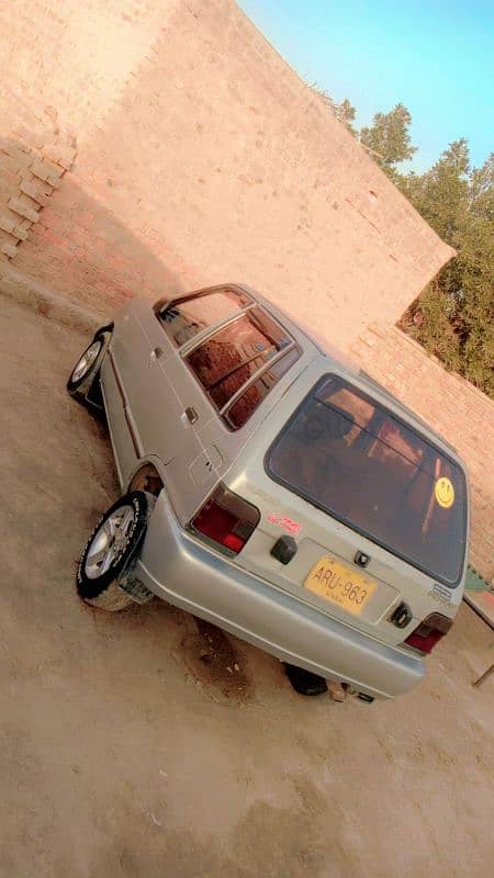 Suzuki Mehran VXR 2009 17