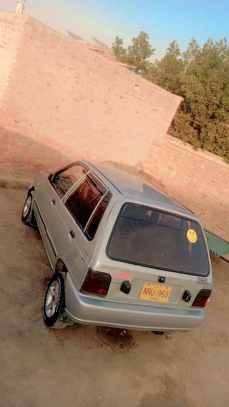 Suzuki Mehran VXR 2009 18