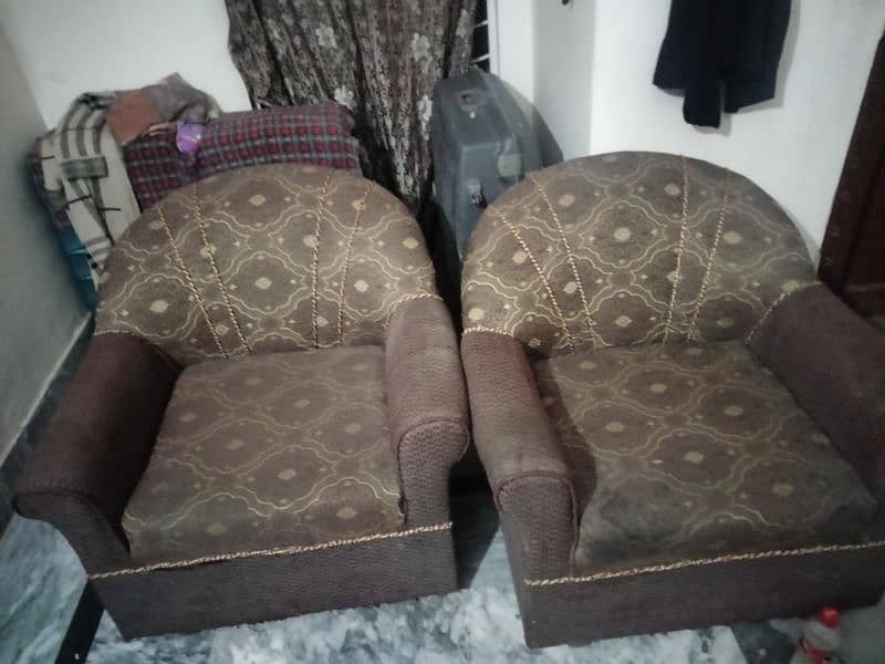 Sofa Set 5 Seater 1