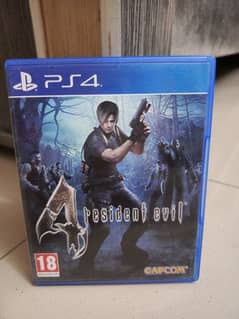 Resident Evil 4 - PS4