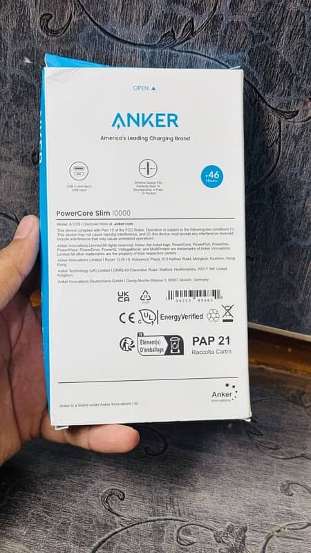 Anker powerbank (10,000 mah) 1