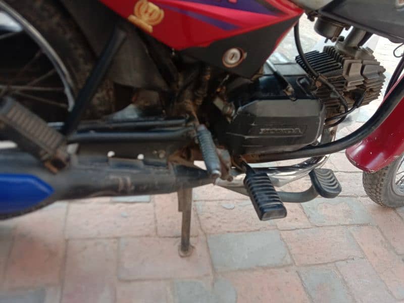 Honda Prider @ 1,15000/- Adda Pakhimorh Vehari 1