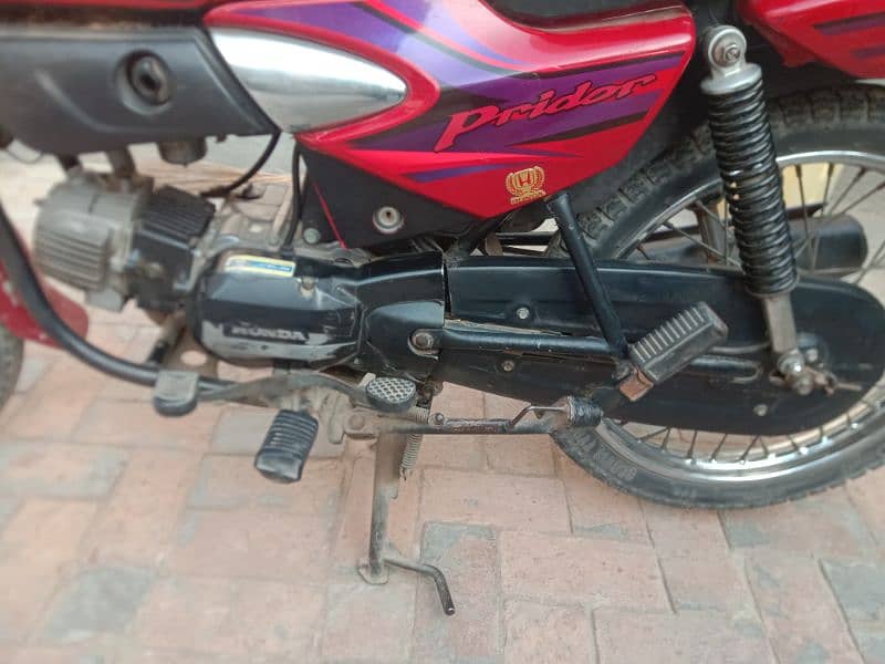 Honda Prider @ 1,15000/- Adda Pakhimorh Vehari 2